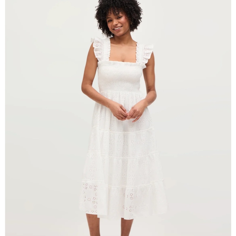 The Eyelet Ellie Nap Dress